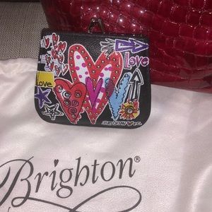 Brighton Penny Saved French Kiss Wallet
